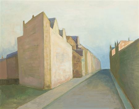 Burgstrasse in Hall III