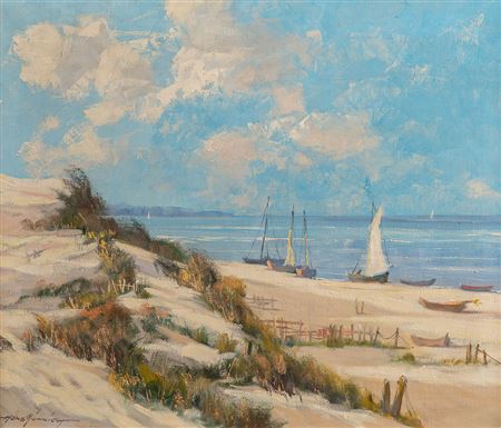 Zempin, Insel Usedom.