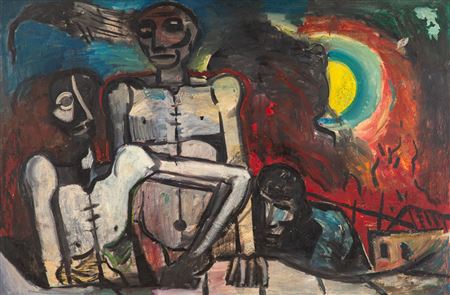 Untitled by Hermann Bachmann - Auction record, sale price, and art valuation. Compare with similar artists and explore comparable artworks.