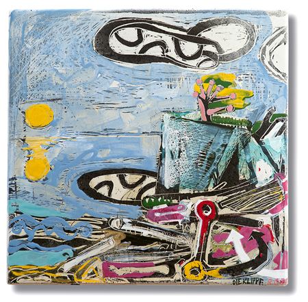 Sample artwork by Rudiger Giebler (Born 1958), known for painting - View similar artists and auction records