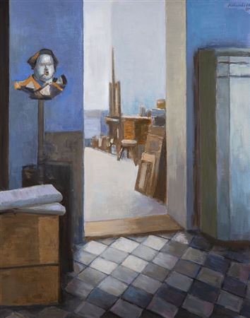 Interieur (Atelier).