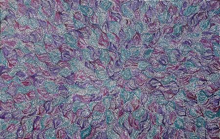 Bush Medicine Leaves by Sascha Long Petyarre - Auction record, sale price, and art valuation. Compare with similar artists and explore comparable artworks.