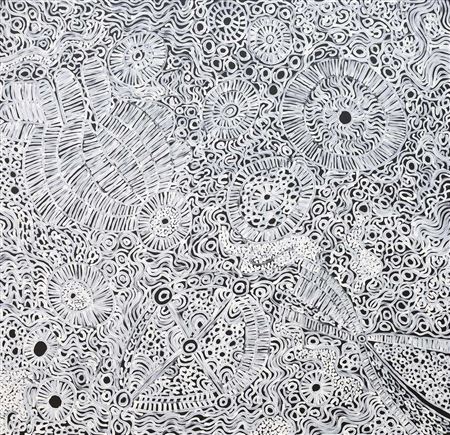 Women's Ceremony by Susan Gibson Napaltjarri - Auction record, sale price, and art valuation. Compare with similar artists and explore comparable artworks.