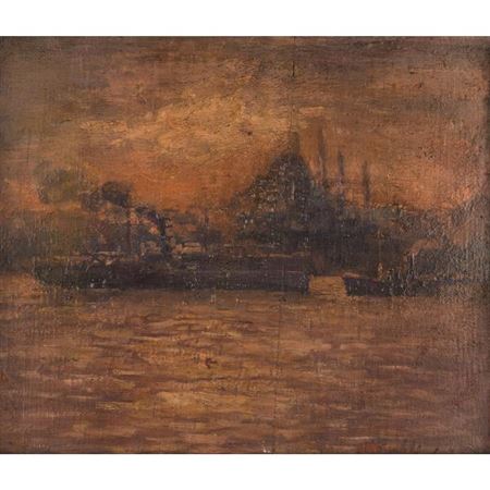 View of Karakoy by Nazmi Cekli - Auction record, sale price, and art valuation. Compare with similar artists and explore comparable artworks.
