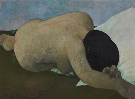 Reclining Nude