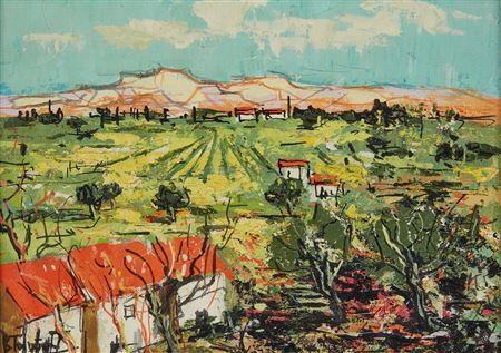 Paysage Provençal, 1963