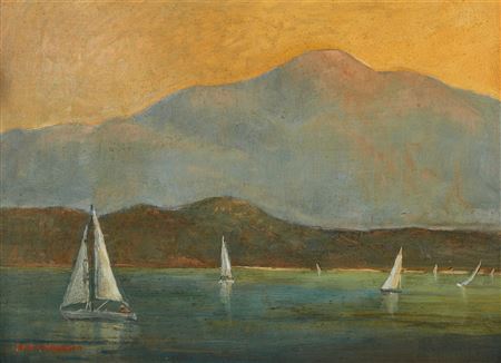 Sailing on the Bay, 2004 by Jack Cassinetto - Auction record, sale price, and art valuation. Compare with similar artists and explore comparable artworks.