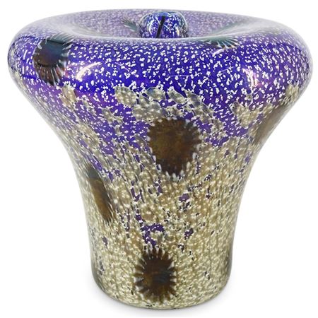 Murano Blown Glass Vase