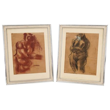 Studies (2) by Pascual Navarro - Auction record, sale price, and art valuation. Compare with similar artists and explore comparable artworks.