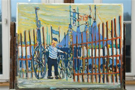 Circus STEY by Walter Hangarter - Auction record, sale price, and art valuation. Compare with similar artists and explore comparable artworks.