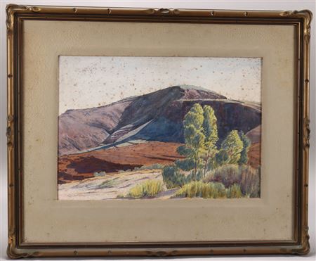 Mt. Hermannsburg, 1936