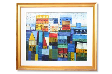 Untitled (Houses on Water)