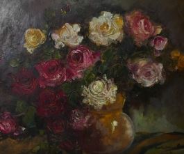Sample artwork by Maria Ionescu Bacaloglu (1878 - 1946), known for painting - View similar artists and auction records