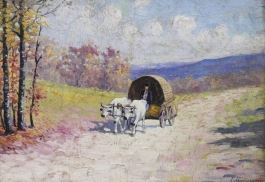 "Oxen Cart"