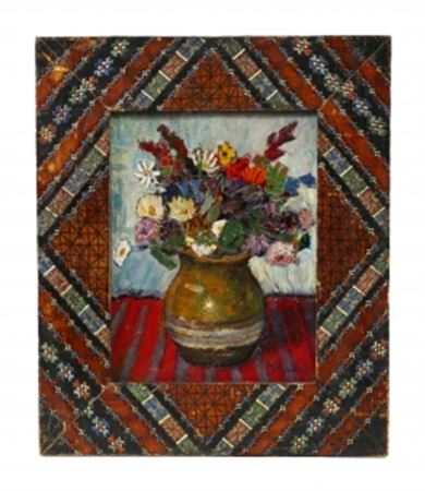 "Pot with Wild Flowers" by Dimitri Ghiata - Auction record, sale price, and art valuation. Compare with similar artists and explore comparable artworks.