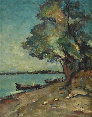 Boats at the Shore
