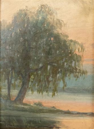 "Willow at the Sea Border"