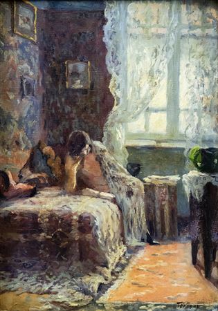Sample artwork by Stavru Tarasov (1883 - 1961), known for painting - View similar artists and auction records