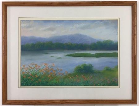 View of the Hudson from Clermont