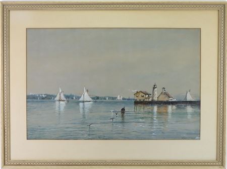 "Ida Lewis Lighthouse, ca 1902"