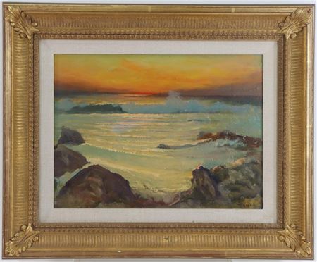 17 Mile Drive Seascape