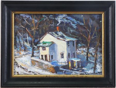 House on the Bend, River Road