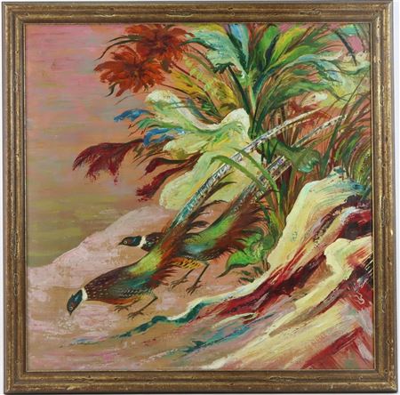 Two Pheasants
