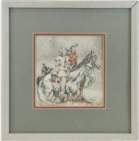 Scout Patrol, Custer
