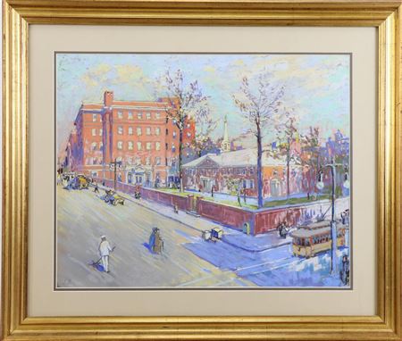 "Arch Street Centre for the Society of Friends"