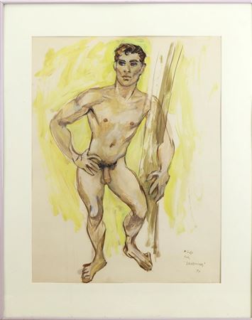 "Study for Taormina"
