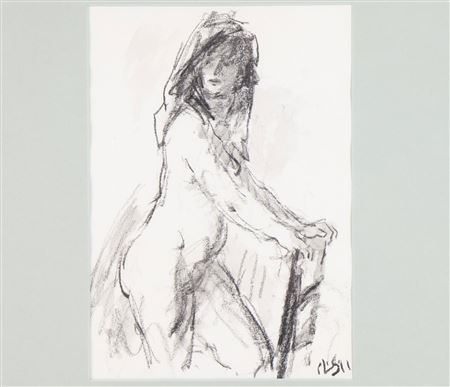 "Nude Young Woman"