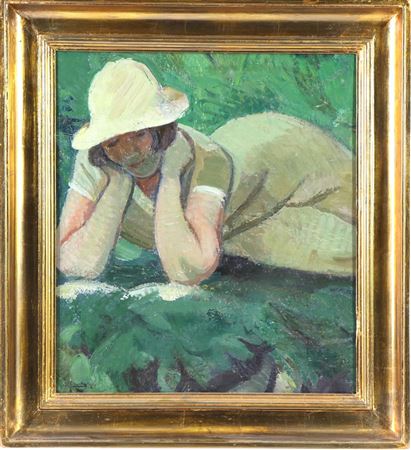 Portrait of a young girl
