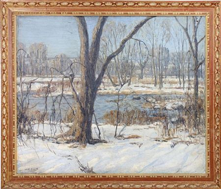 Impressionist Landscape (Double Sided)