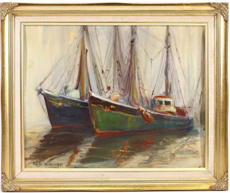 Boats at the Dock
