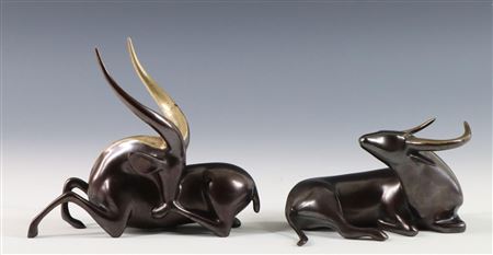 "Bongo, Small" & "Buffalo, Burmese" (2)