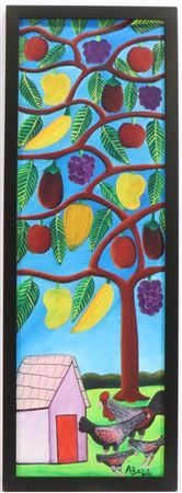 Hanging Fruit and Roosters