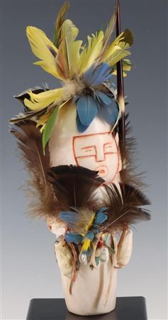 Tesuque Pueblo figure