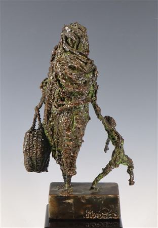 Brutalist Sculpture