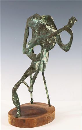 Seated Guitarist