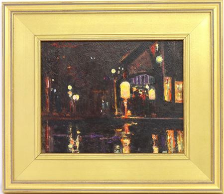 "Rainy Night Martine's"