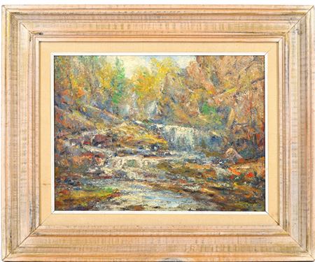 "Buttermilk Falls"