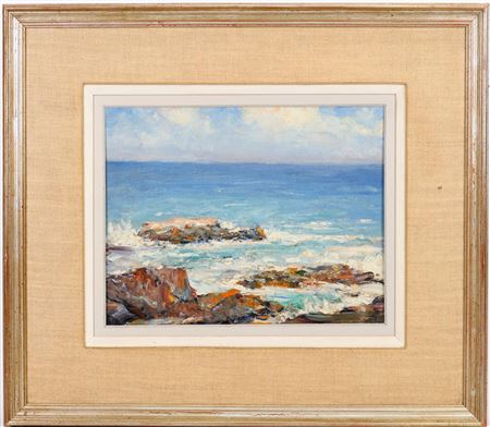 "Rocks, Ogunquit, Maine"