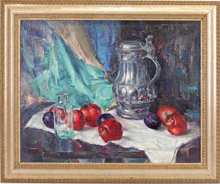 "Pewter Tankard"