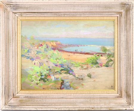 "New England Scene"