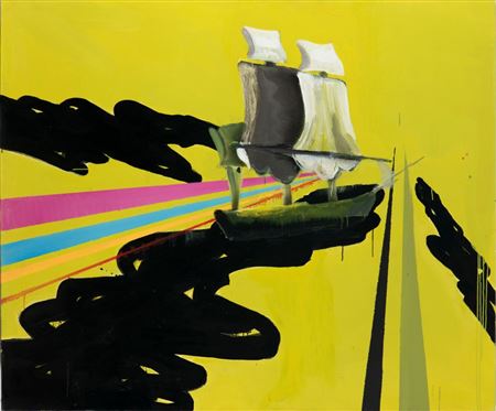 Sample artwork by Robert Salanda (Born 1976), known for painting - View similar artists and auction records