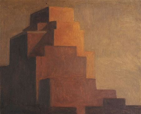 Desde la terraza, calle 53, 1995