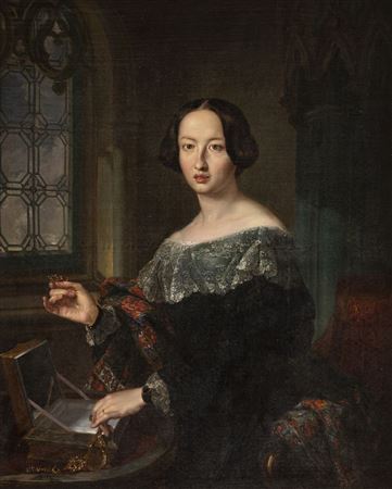 Sample artwork by Bernardo Lopez Y Piquer (1800 - 1874), known for painting - View similar artists and auction records
