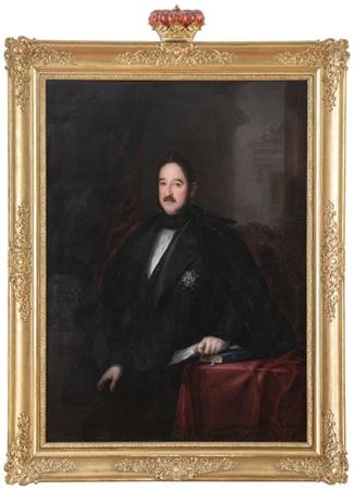 Portrait Agustín Fernando Muñoz y Sánchez by Jose Gutierrez de la Vega - Auction record, sale price, and art valuation. Compare with similar artists and explore comparable artworks.