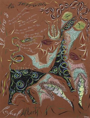 El toro y la serrana, 1950
