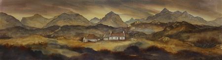 Sample artwork by Gillian McDonald (late 20th century), known for paintings - View similar artists and auction records